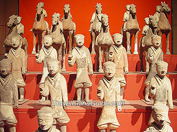 Terracotta Sculptures of Han Dynasty